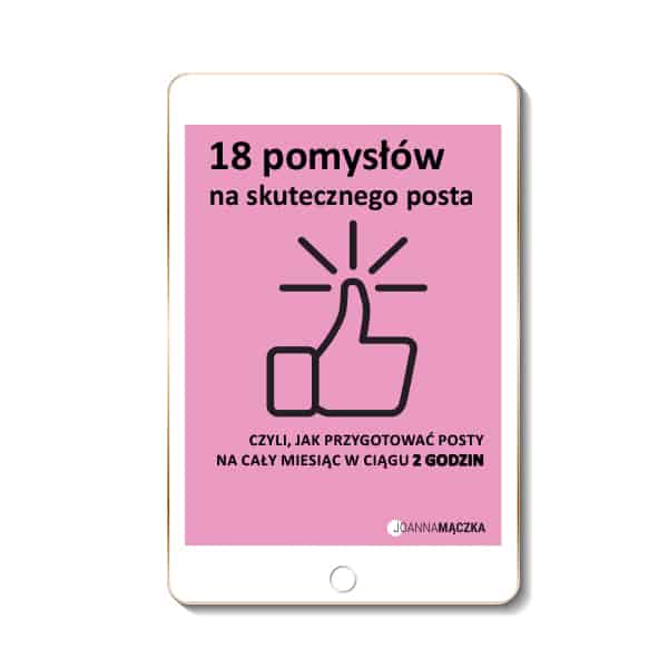 18 pomysłów n askutecznego posta