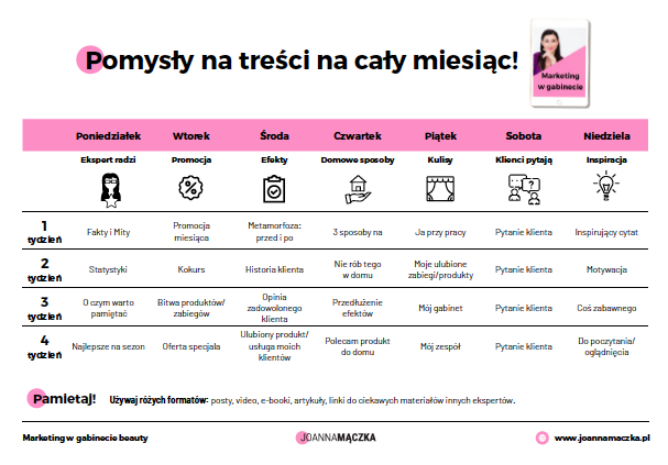 Planer postów