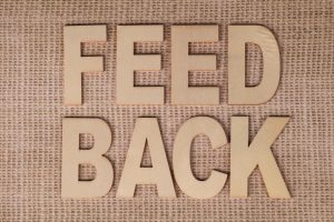 Feedback Informacja zwrotna joanna maczka